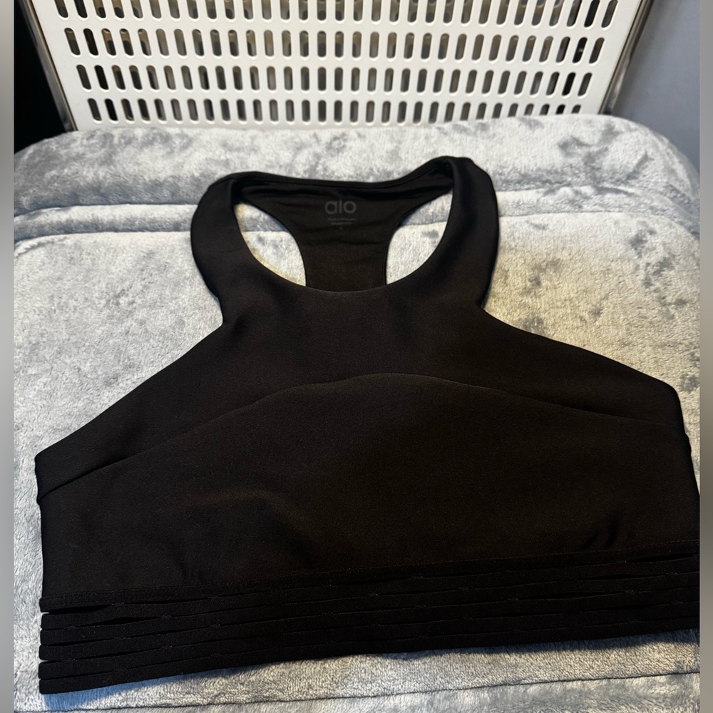 ALO Yoga Black Sports Bra